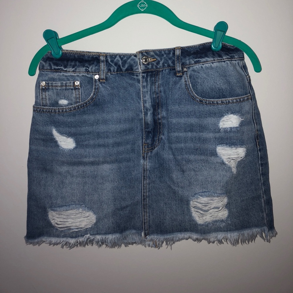 Barely worn Jean Skirt